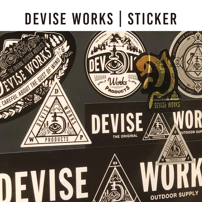 DEVAJAN 新品未使用 DEVISE WORKS デバイスワークス山賊マウンテン