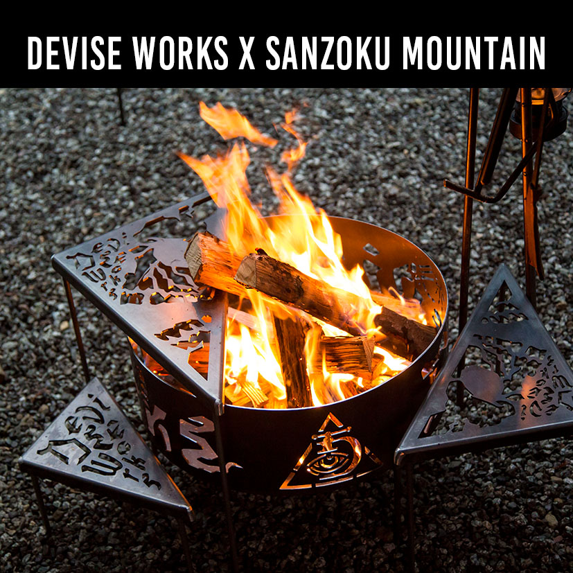 DEVISEWORKS デバイスワークス　SANDANBARA  モカピノワークス